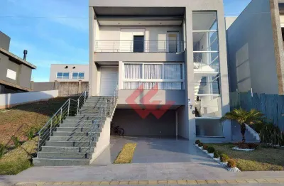 Sobrado com 3 dormitórios, 323 m² - venda por r$ 2.500.000,00 ou aluguel por r$ 15.900,00/mês - alphaville - gravataí/rs