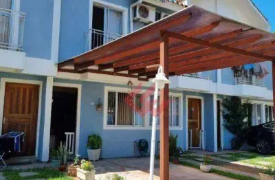 Sobrado à venda, 57 m² por r$ 280.000,00 - barnabé - gravataí/rs