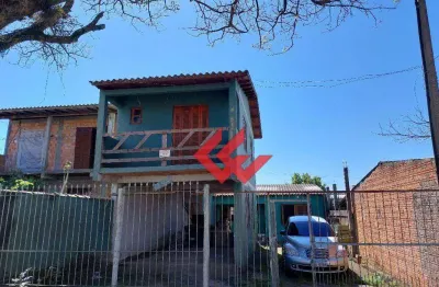 Casa com 2 dormitórios à venda, 100 m² por r$ 215.000,00 - auxiliadora - gravataí/rs
