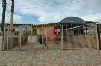 Casa com 4 dormitórios para alugar, 110 m² por r$ 2.300,00/mês - vila vista alegre - cachoeirinha/rs