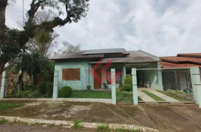 Casa com 2 dormitórios para alugar, 130 m² por r$ 3.500,00/mês - bela vista - gravataí/rs