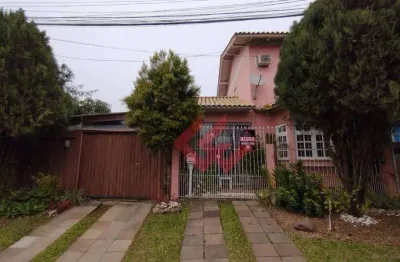 Sobrado com 2 dormitórios, 110 m² - venda por r$ 390.000,00 ou aluguel por r$ 3.417,09/mês - santa cruz - gravataí/rs