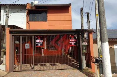 Sobrado com 3 dormitórios, 130 m² - venda por r$ 499.000,00 ou aluguel por r$ 3.882,00 - loteamento jardim timbaúva - gravataí/rs