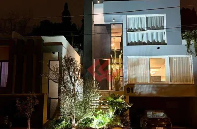 Sobrado com 2 dormitórios para alugar, 241 m² por r$ 13.330,17/mês - centro - gravataí/rs