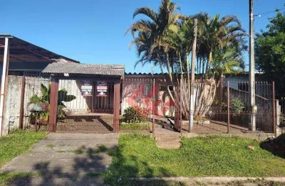 Casa com 2 dormitórios, 50 m² - venda por r$ 270.000,00 ou aluguel por r$ 1.730,00/mês - morada do vale ii - gravataí/rs
