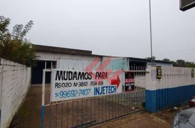 Pavilhão, 360 m² - venda por r$ 850.000,00 ou aluguel por r$ 4.680,00/mês - parque itacolomi - gravataí/rs