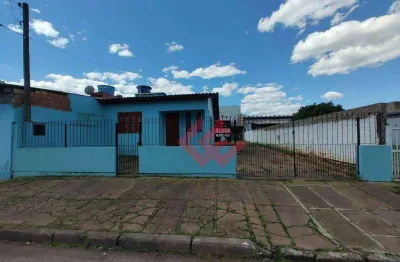 Casa com 2 dormitórios para alugar, 75 m² - união - gravataí/rs