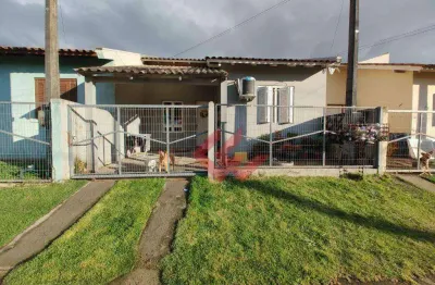 Casa com 2 dormitórios para alugar, 51 m² por r$ 1.529,00/mês - parque dos anjos - gravataí/rs