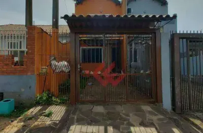 Sobrado com 2 dormitórios, 88 m² - venda por r$ 280.000,00 ou aluguel por r$ 2.060,00/mês - morada do vale i - gravataí/rs