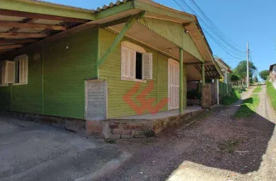 Casa com 2 dormitórios à venda, 50 m² por r$ 150.000 - passo das pedras - gravataí/rs