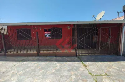 Casa com 2 dormitórios para alugar, 100 m² por r$ 1.760,00/mês - auxiliadora - gravataí/rs