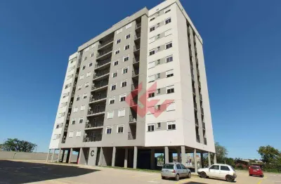 Apartamento com 2 dormitórios, 56 m² - venda por r$ 260.000,00 ou aluguel por r$ 1.600,00/mês - reserva do arvoredo - gravataí/rs