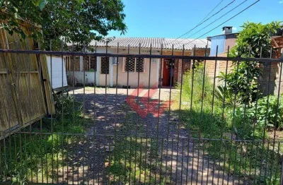 Casa com 3 dormitórios para alugar, 75 m² por r$ 1.530/mês - vera cruz - gravataí/rs