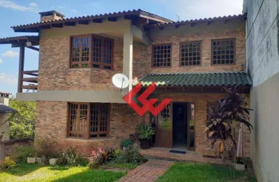 Sobrado com 4 dormitórios, 326 m² - venda por r$ 1.500.000,00 ou aluguel por r$ 7.006,17/mês - centro - gravataí/rs