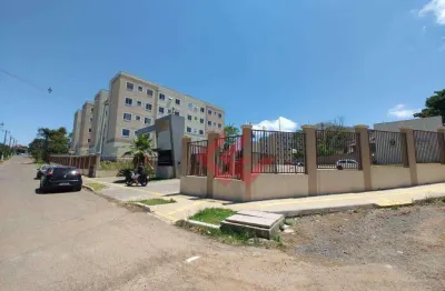 Apartamento com 2 dormitórios para alugar, 47 m² por r$ 1.890,00/mês - natal - gravataí/rs