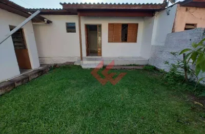 Casa com 2 dormitórios para alugar, 65 m² por r$ 1.600,00/mês - bom princípio - gravataí/rs