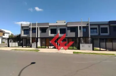 Sobrado com 3 dormitórios à venda, 80 m² por r$ 439.000,00 - renascença - gravataí/rs