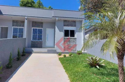 Casa com 2 dormitórios à venda, 64 m² por r$ 329.000,00 - planaltina - gravataí/rs