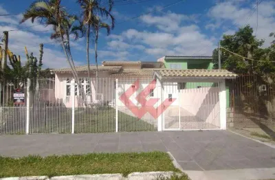 Casa com 4 dormitórios à venda, 220 m² por r$ 490.000,00 - bom princípio - gravataí/rs