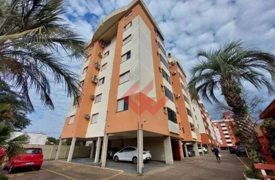 Apartamento com 2 dormitórios à venda, 60 m² por r$ 320.000,00 - centro - gravataí/rs