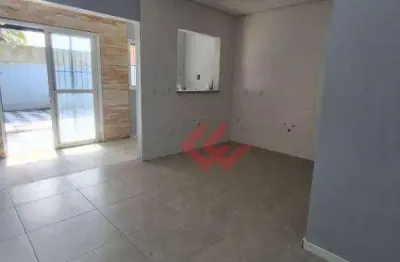 Casa com 2 dormitórios à venda, 66 m² por r$ 245.000,00 - parque dos anjos - gravataí/rs