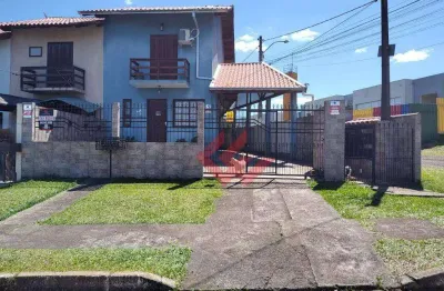 Sobrado com 2 dormitórios à venda, 77 m² por r$ 270.000,00 - natal - gravataí/rs