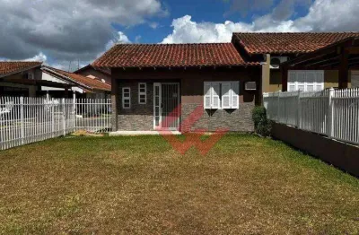 Casa com 2 dormitórios, 70 m² - venda por r$ 299.000,00 ou aluguel por r$ 2.392,00/mês - parque dos anjos - gravataí/rs