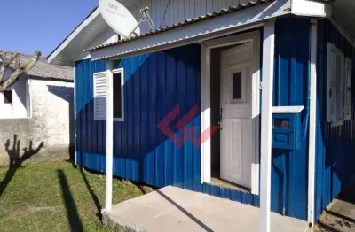 Casa com 2 dormitórios para alugar, 85 m² por r$ 943,00/mês - parque dos anjos - gravataí/rs