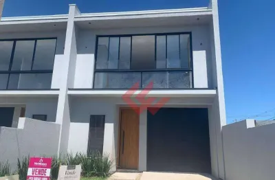 Sobrado com 3 dormitórios à venda, 132 m² por r$ 550.000,00 - reserva dom feliciano - gravataí/rs
