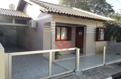 Casa com 2 dormitórios à venda, 95 m² por r$ 280.000,00 - parque do itatiaia - gravataí/rs