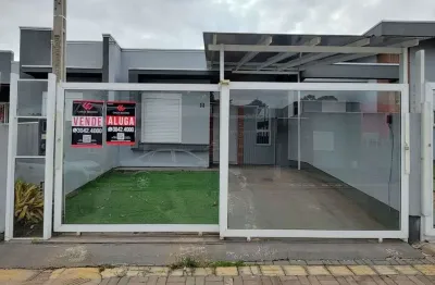 Casa com 2 dormitórios, 45 m² - venda por r$ 265.000,00 ou aluguel por r$ 1.610,00/mês - mato alto - gravataí/rs
