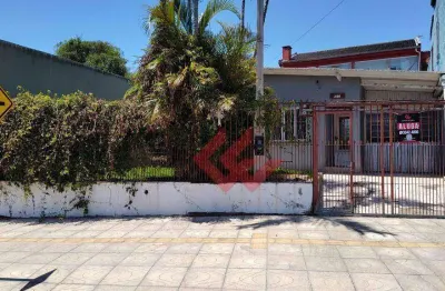 Casa com 2 dormitórios para alugar, 130 m² por r$ 1.700,00/mês - salgado filho - gravataí/rs