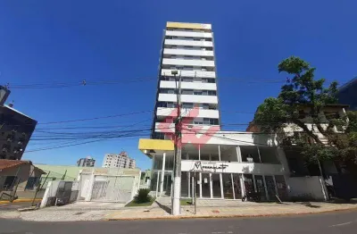 Apartamento com 1 dormitório, 58 m² - venda por r$ 280.000,00 ou aluguel por r$ 2.880,00/mês - centro - gravataí/rs