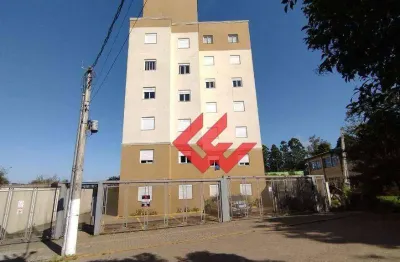 Apartamento com 2 dormitórios para alugar, 61 m² por r$ 1.429,58/mês - barnabé - gravataí/rs