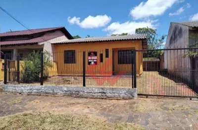 Casa com 2 dormitórios para alugar, 72 m² por r$ 1.550,00/mês - caça e pesca - gravataí/rs