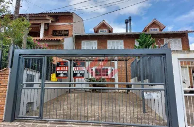 Casa com 3 dormitórios, 108 m² - venda por r$ 670.000,00 ou aluguel por r$ 6.200,00 - dom feliciano - gravataí/rs