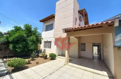 Sobrado com 3 dormitórios à venda, 142 m² por r$ 549.000,00 - parque dos anjos - gravataí/rs