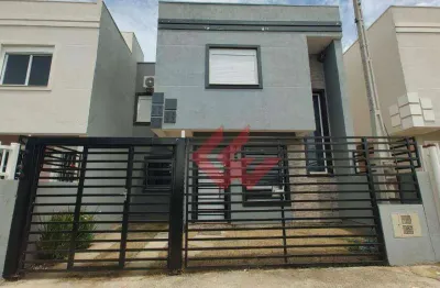 Sobrado com 2 dormitórios para alugar, 63 m² por r$ 2.860,00/mês - são vicente - gravataí/rs