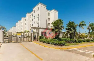 Apartamento com 2 dormitórios à venda, 50 m² por r$ 180.000,00 - são jerônimo - gravataí/rs