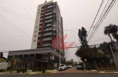 Apartamento com 3 dormitórios para alugar, 87 m² por r$ 7.700,00/mês - dom feliciano - gravataí/rs
