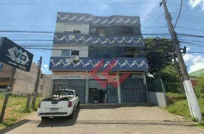 Apartamento com 3 dormitórios à venda, 90,84 m² por R$ 350.000 - Jansen - Gravataí/RS