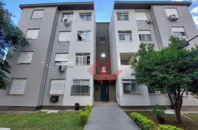 Apartamento com 2 dormitórios para alugar, 55 m² por R$ 1.570,00/mês - Salgado Filho - Gravataí/RS