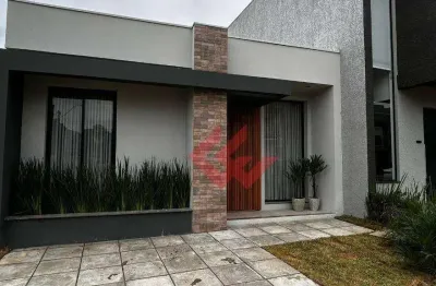 Casa com 3 dormitórios à venda, 84 m² por R$ 699.000,00 - Jansen - Gravataí/RS