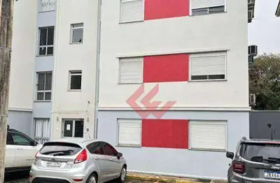Apartamento com 2 dormitórios à venda, 50 m² por R$ 225.000,00 - Passo das Pedras - Gravataí/RS