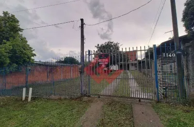 Casa com 3 dormitórios para alugar, 100 m² por R$ 1.305,73/mês - Neópolis - Gravataí/RS