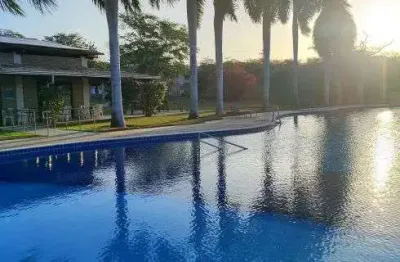 Terreno no condomínio fechado lagoa do mato um luxo