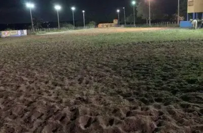 Haras de alto padrão na região de macaiba com 25 baias parque de vaquejada oficial