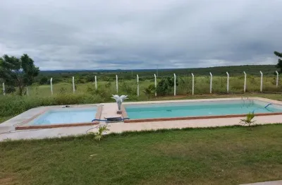 Fazenda/sítio/chácara com 38 hectares em afonso bezerra com casa sede com área de lazer completa