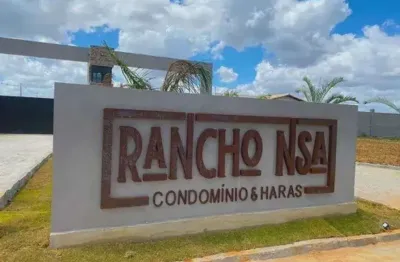 Lote com 3.057mt no rancho nosa senhora de aparecida em monte alegre