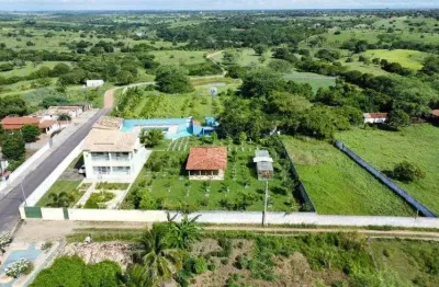 Fazenda com 38 hectares estruturada e um lugar encantador com rio cortando a fazenda plantada etc.